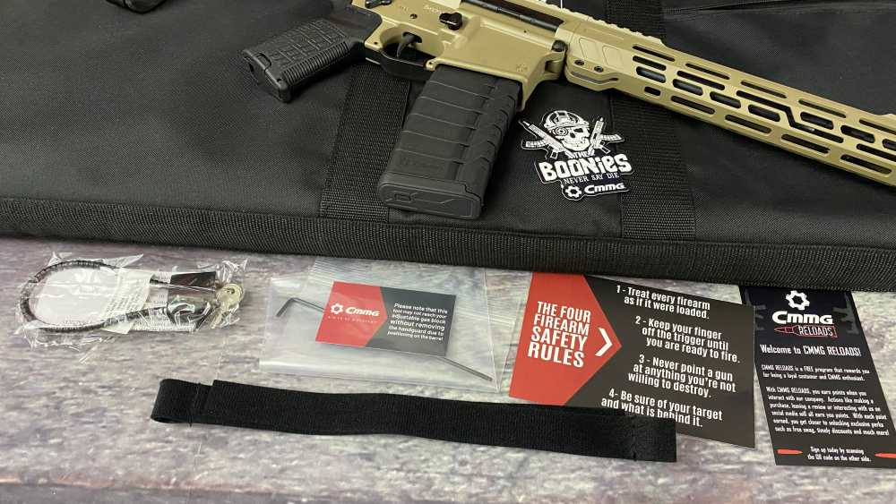 CMMG BANSHEE MK4 5.56 pistol 12.5" barrel 55AC20A-CT Up to 6 months layaway-img-6