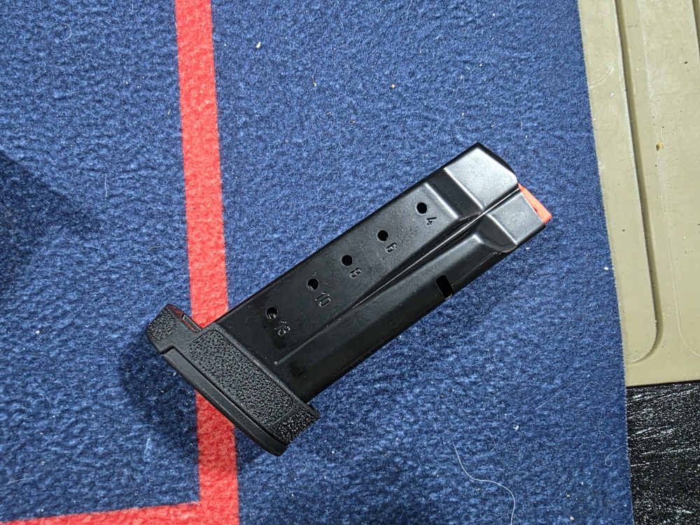 S&W Shield Plus 13 Round Factory 9mm Magazine *EXLNT* -img-0