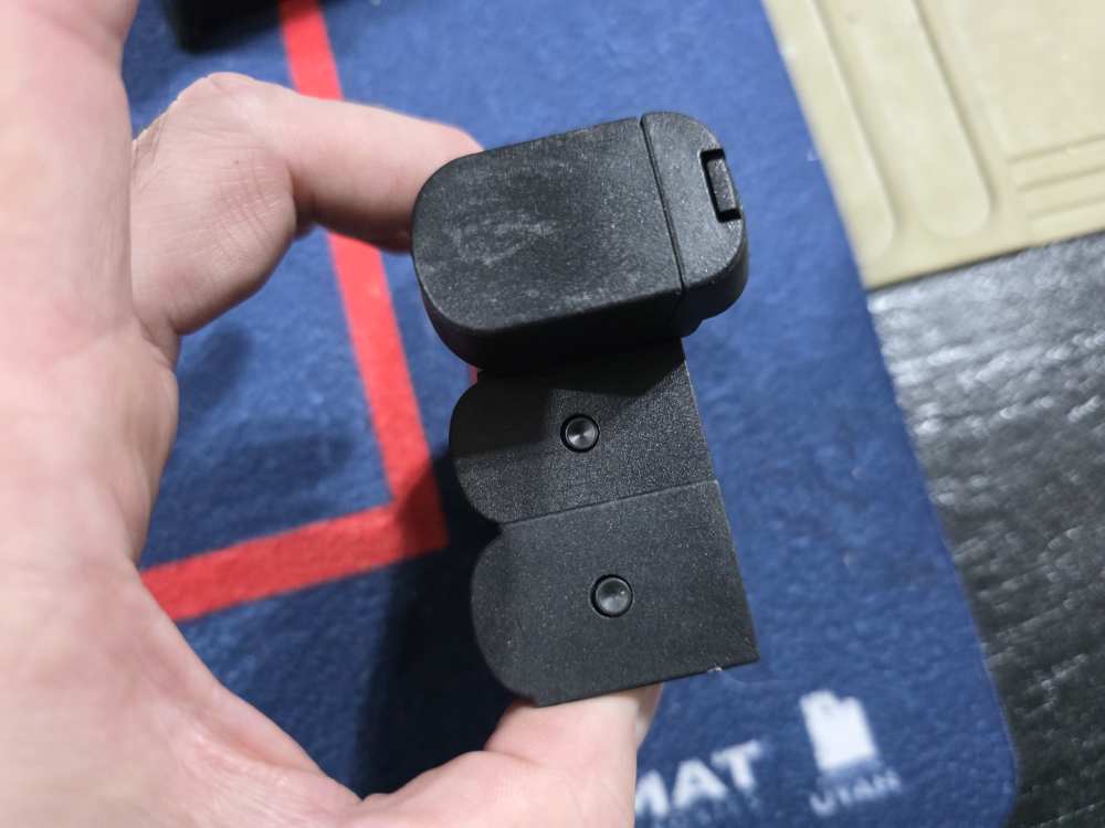 3 (Three) Taurus GX4 Factory 9mm Magazines *NEW* Mecgar -img-3