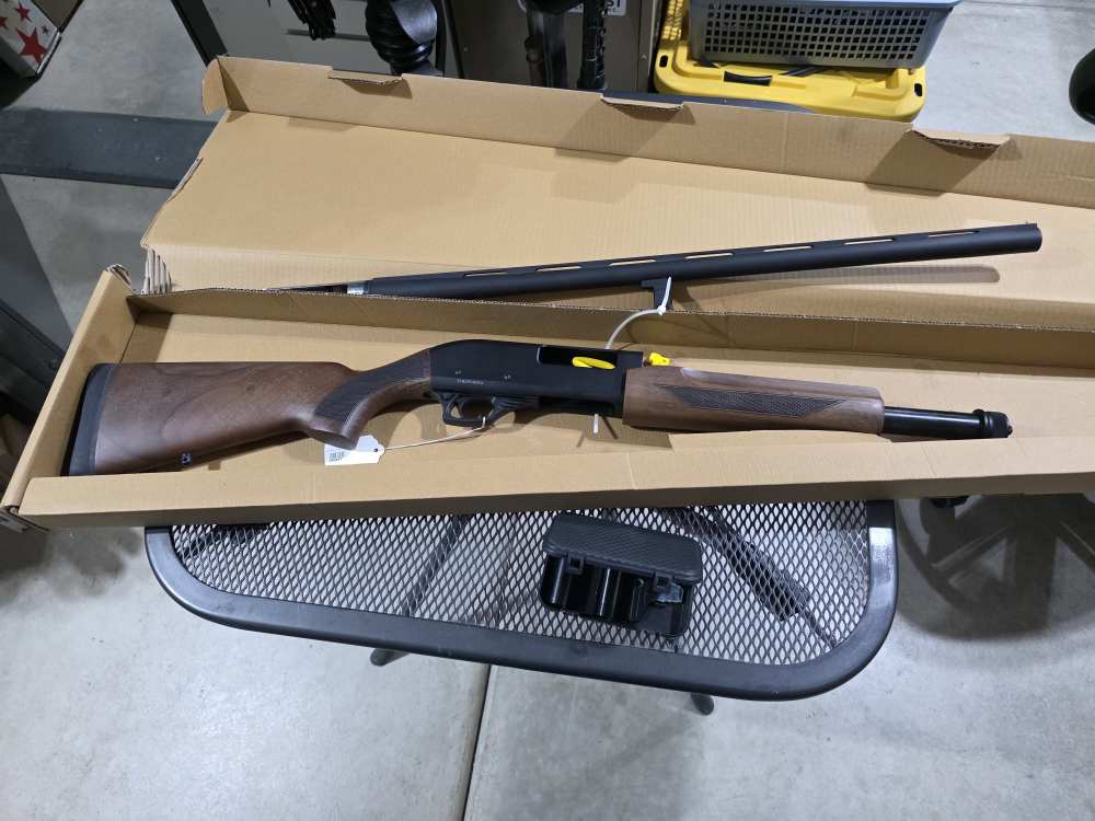 SDS Imports SLB X2 Deluxe 12 GA Pump Walnut W/ Chokes and Tool  *NEW*-img-0