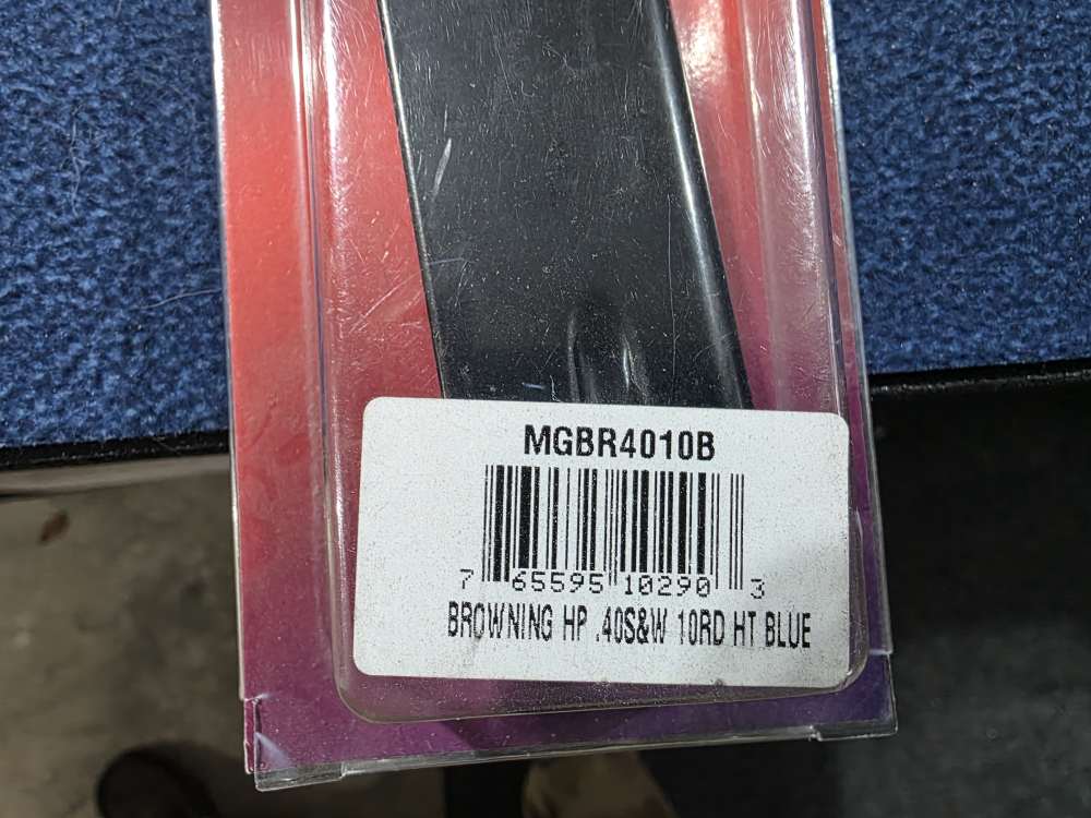 Mecgar Browning OEM Hi Power .40 S&W 10 Rd *NEW* -img-1