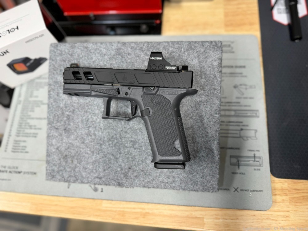 LW & Alpha G23 40S&W OEM & 9mm, HE507K-GR X2 w/ Co-Wit Day-Nite Irons-img-6