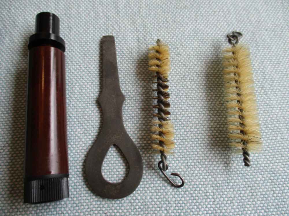 Post WWII 98 Mauser Style G3 Rifle Cleaning Kit-img-6