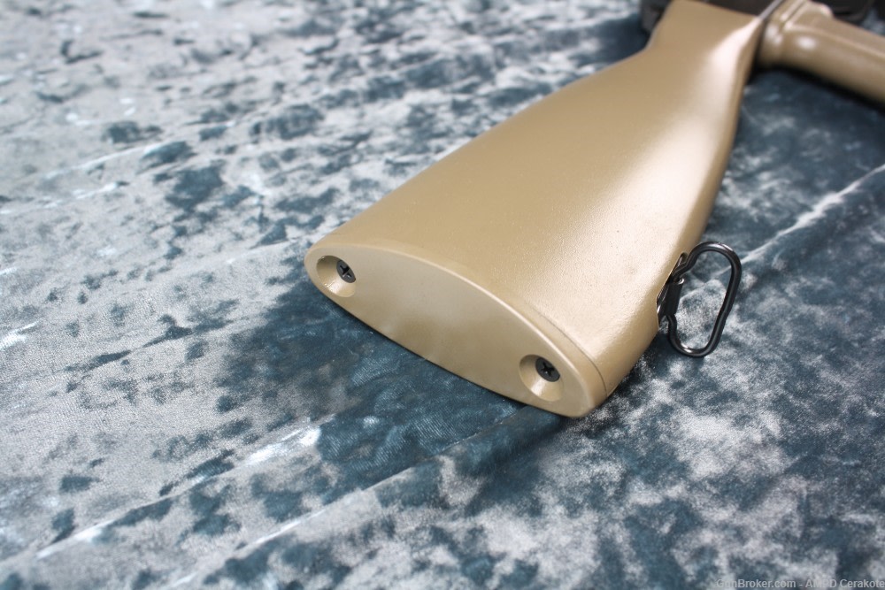 Century Arms VSKA 7.62x39 30rd AK Custom Cerakote Magpul FDE NEW-img-1