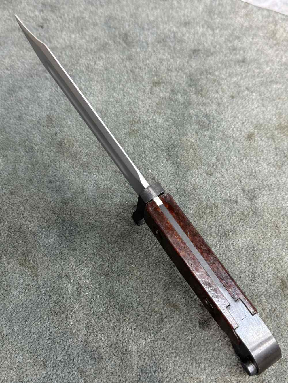 North Korean Type 68 AK-47 Bayonet - Asian Contract Parts Kit-img-12