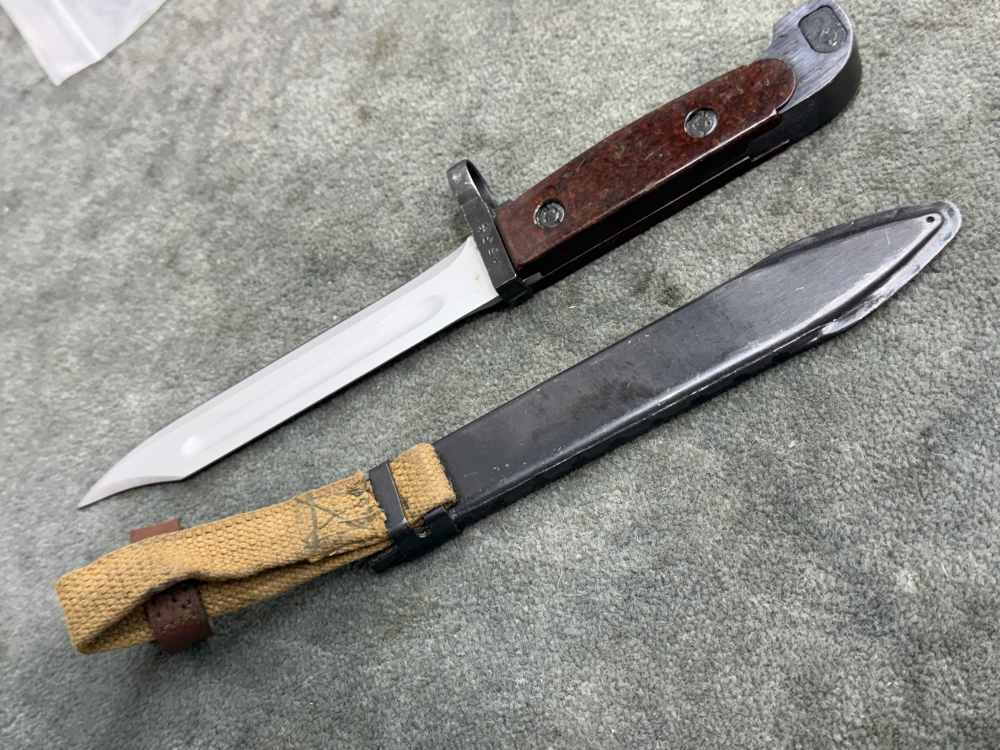 North Korean Type 68 AK-47 Bayonet - Asian Contract Parts Kit-img-3