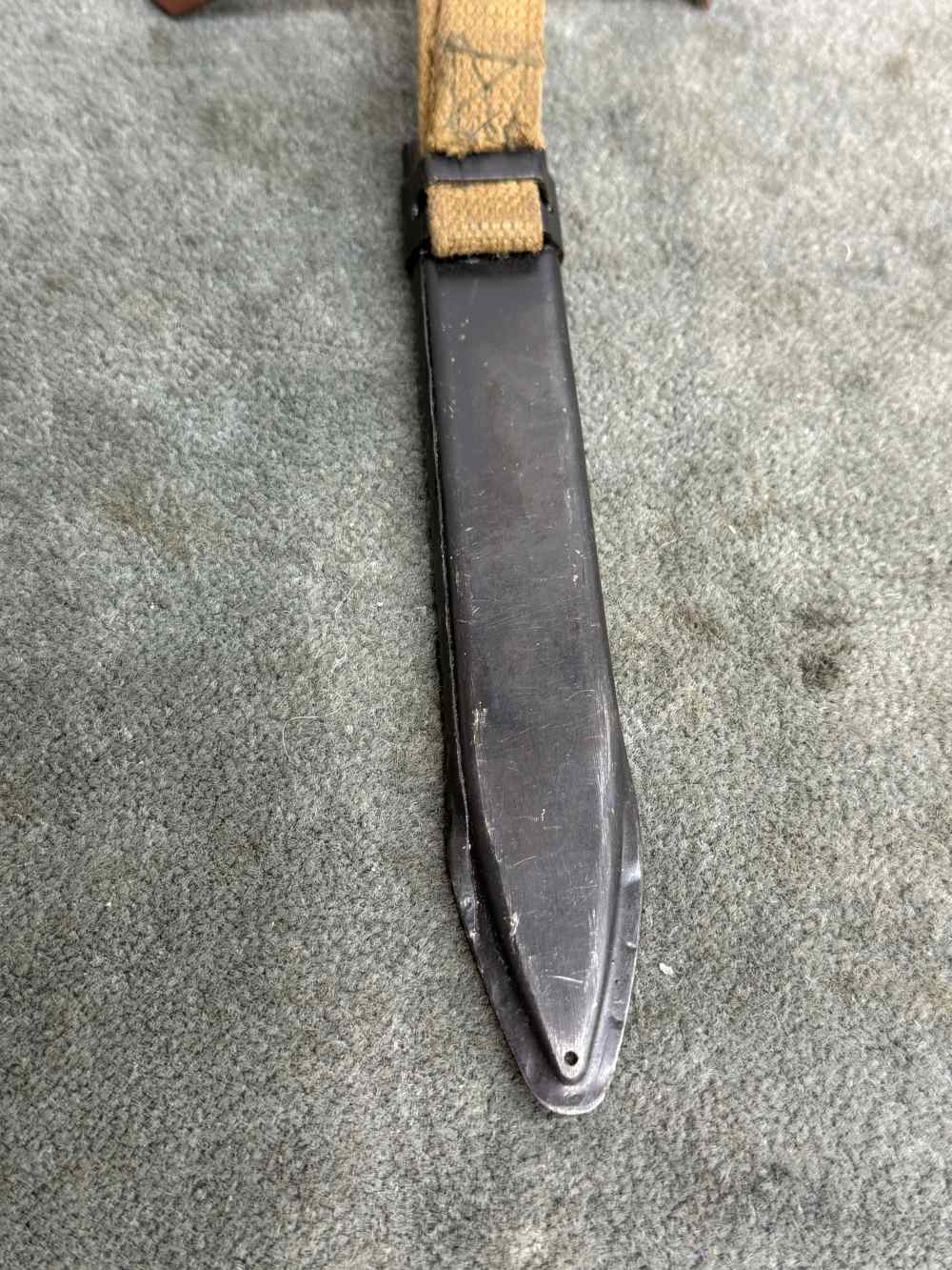 North Korean Type 68 AK-47 Bayonet - Asian Contract Parts Kit-img-7