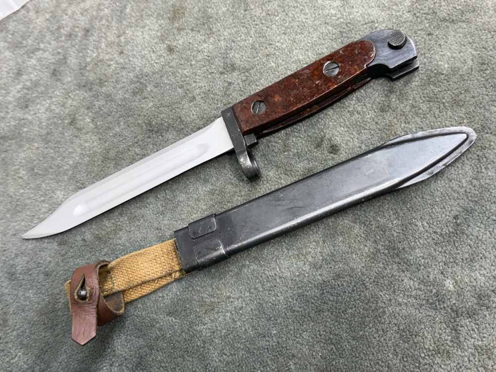 North Korean Type 68 AK-47 Bayonet - Asian Contract Parts Kit-img-1