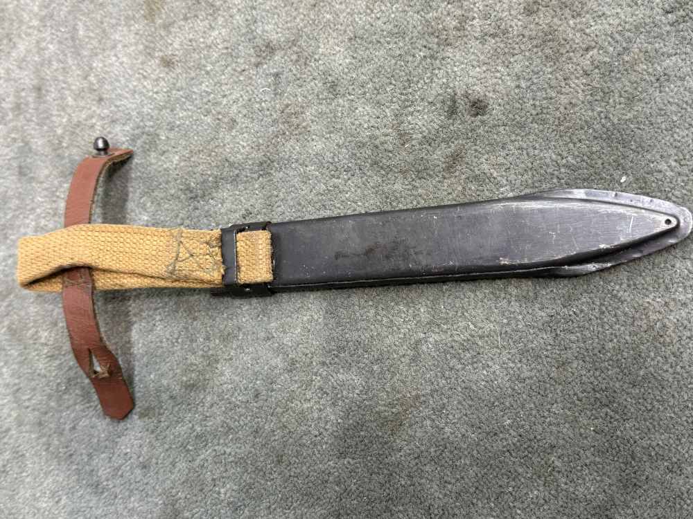 North Korean Type 68 AK-47 Bayonet - Asian Contract Parts Kit-img-6