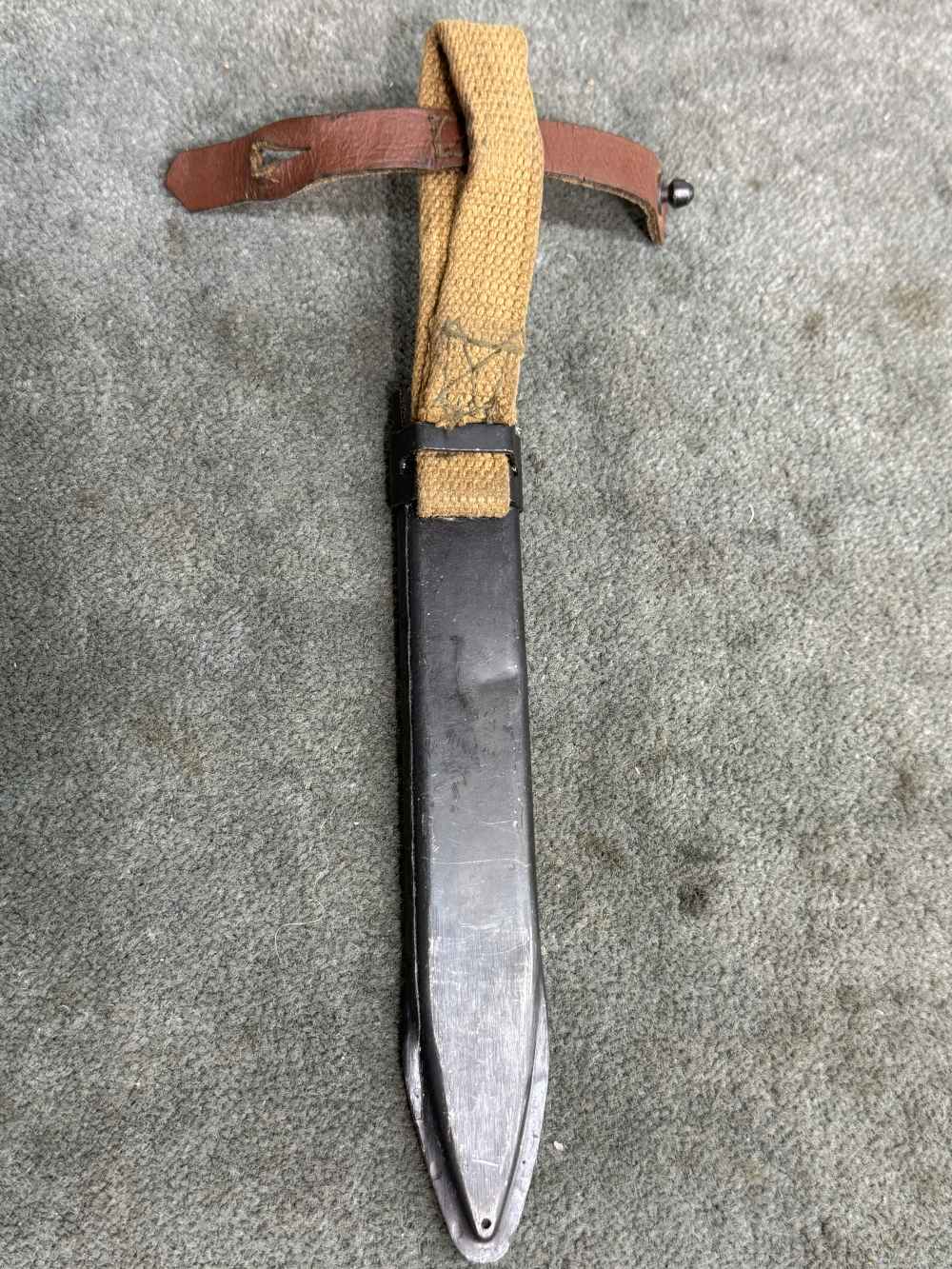 North Korean Type 68 AK-47 Bayonet - Asian Contract Parts Kit-img-8