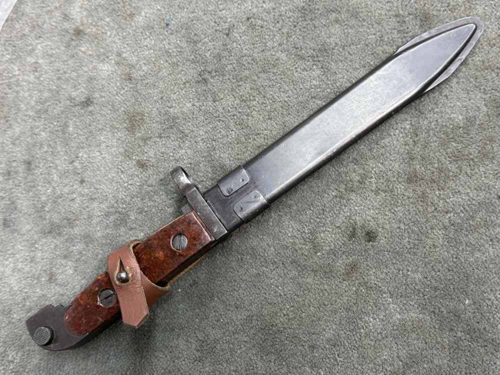 North Korean Type 68 AK-47 Bayonet - Asian Contract Parts Kit-img-15