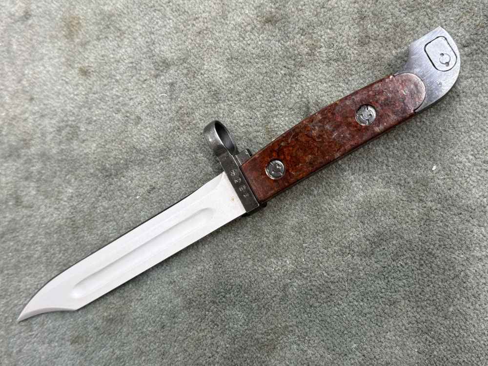 North Korean Type 68 AK-47 Bayonet - Asian Contract Parts Kit-img-9