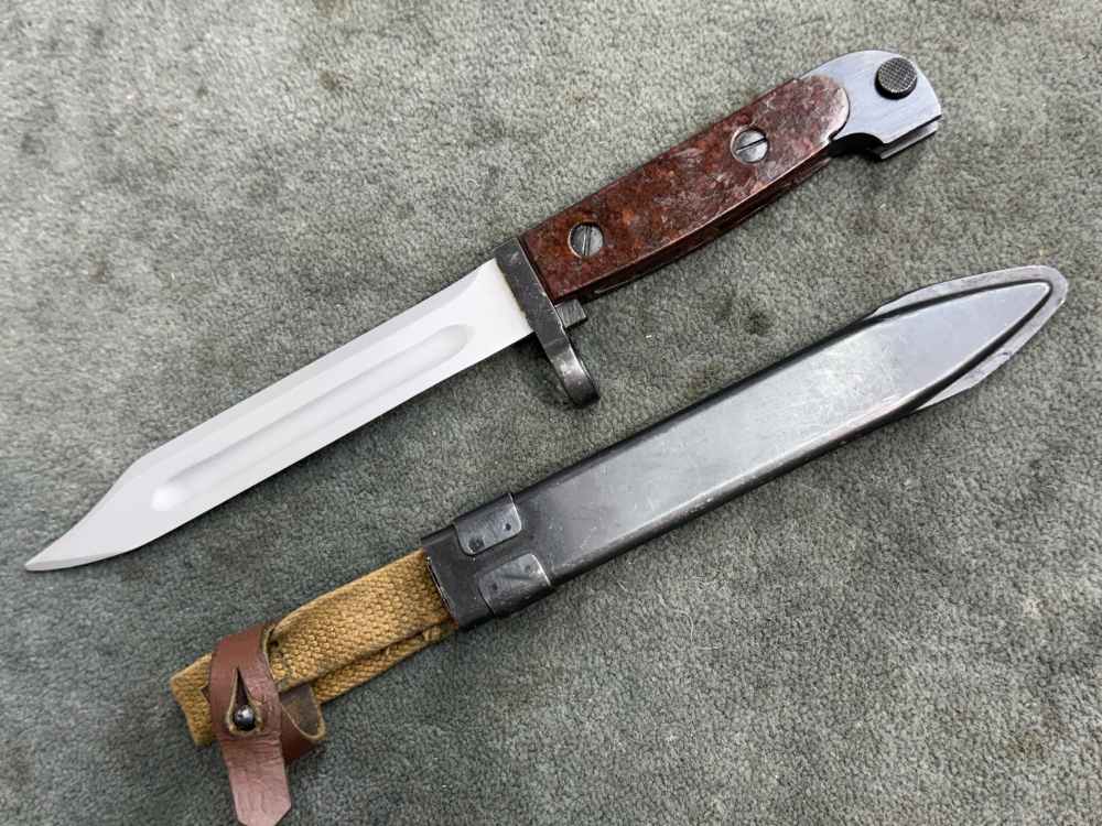 North Korean Type 68 AK-47 Bayonet - Asian Contract Parts Kit-img-0