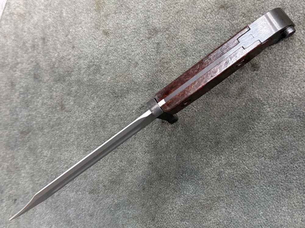 North Korean Type 68 AK-47 Bayonet - Asian Contract Parts Kit-img-13