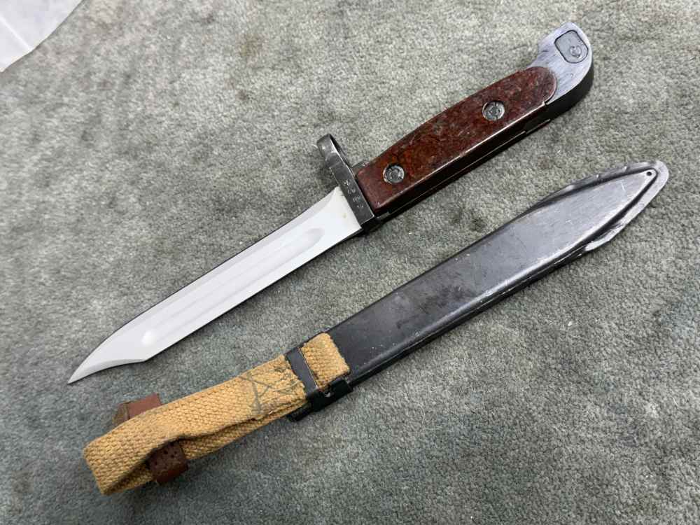North Korean Type 68 AK-47 Bayonet - Asian Contract Parts Kit-img-2