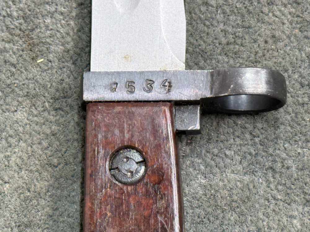 North Korean Type 68 AK-47 Bayonet - Asian Contract Parts Kit-img-14