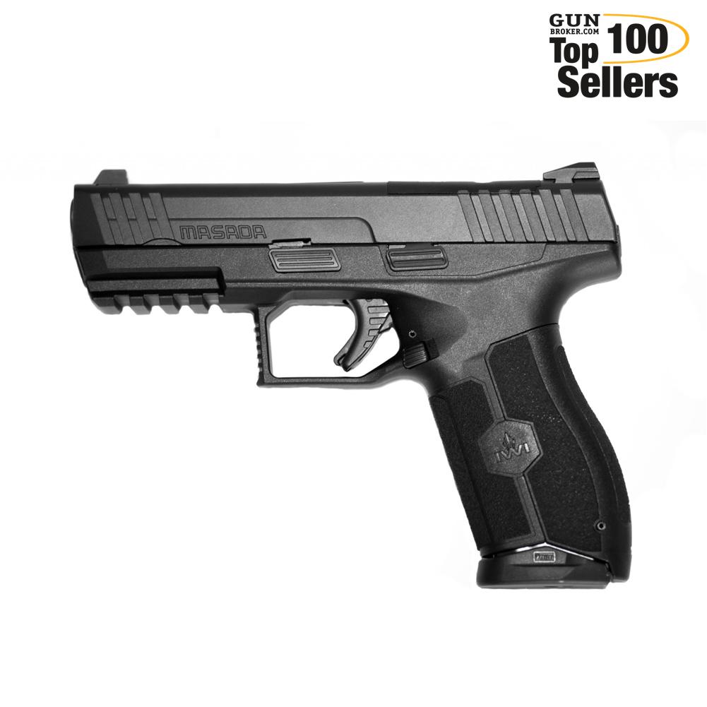 IWI Masada 9mm 4.1in 17rd Semi-Automatic Pistol (M9ORP17)-img-0