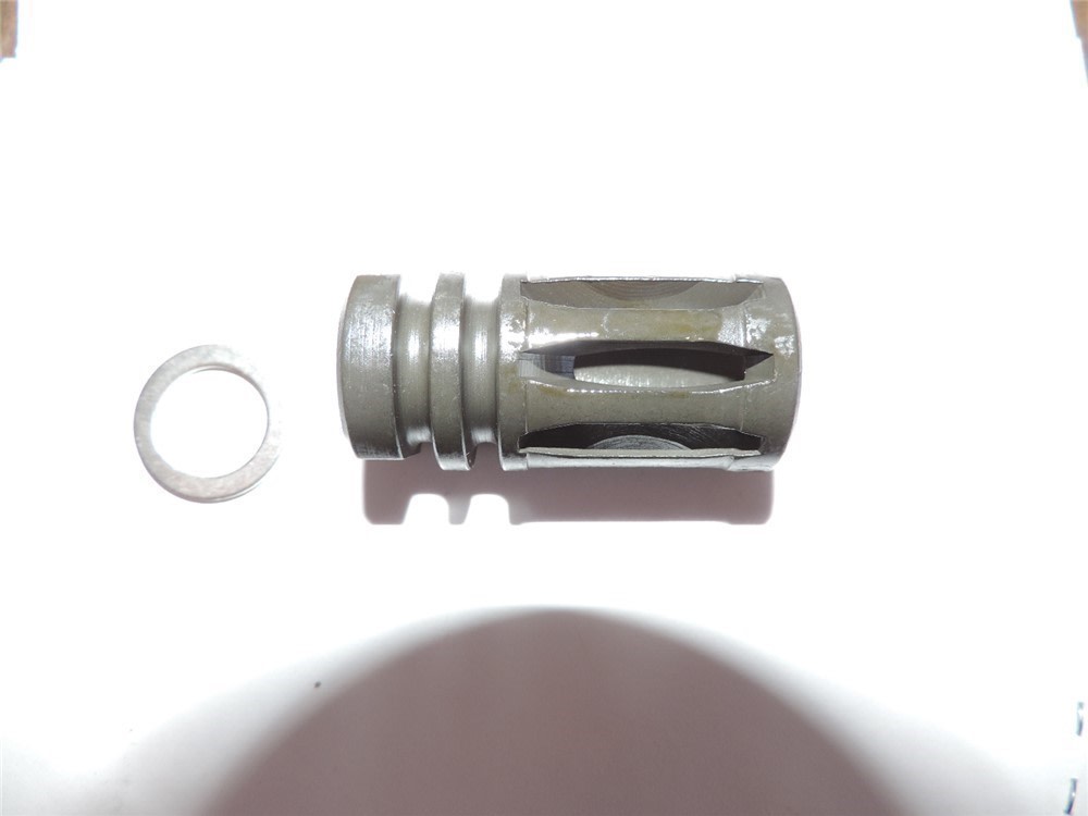 DPMS A2 AR15 bird cage flash hider-img-0