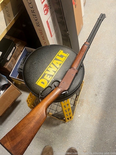 USED WINCHESTER 94 30-30WIN CUSTOM SERACOAT ON ALL METAL SURFACES, NICE ONE-img-6