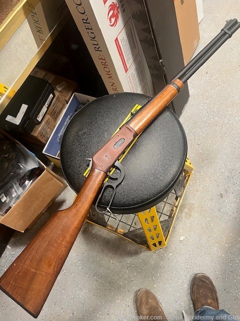 USED WINCHESTER 94 30-30WIN CUSTOM SERACOAT ON ALL METAL SURFACES, NICE ONE-img-4