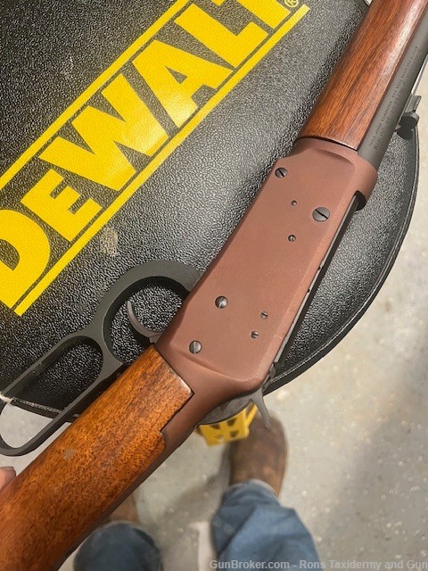 USED WINCHESTER 94 30-30WIN CUSTOM SERACOAT ON ALL METAL SURFACES, NICE ONE-img-5
