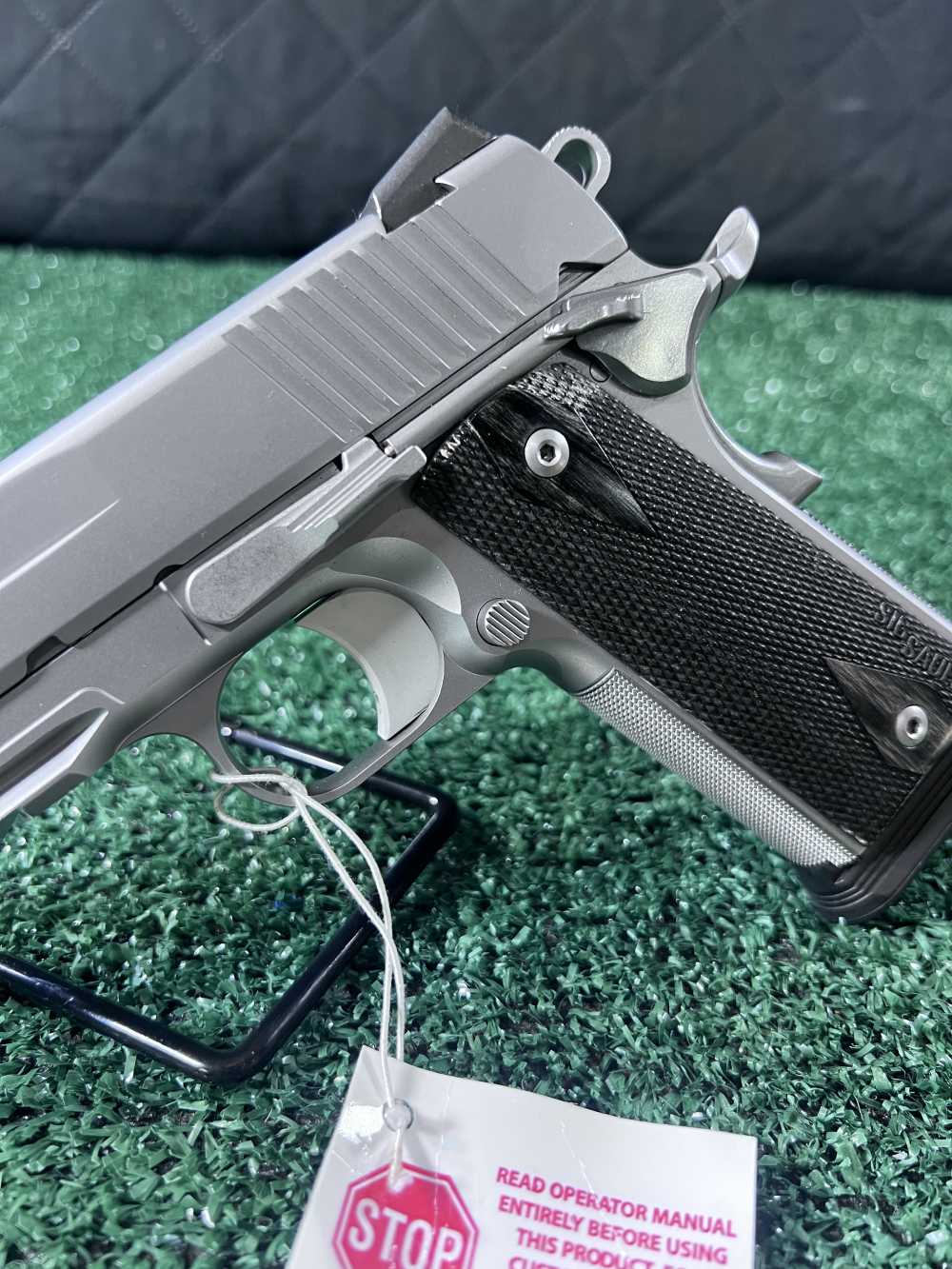 SIG SAUER 1911 45ACP STAINLESS 5" 1911R-45-SSS-CA-img-16