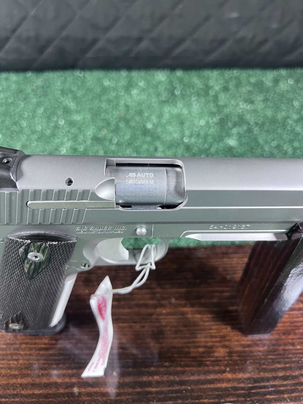 SIG SAUER 1911 45ACP STAINLESS 5" 1911R-45-SSS-CA-img-1