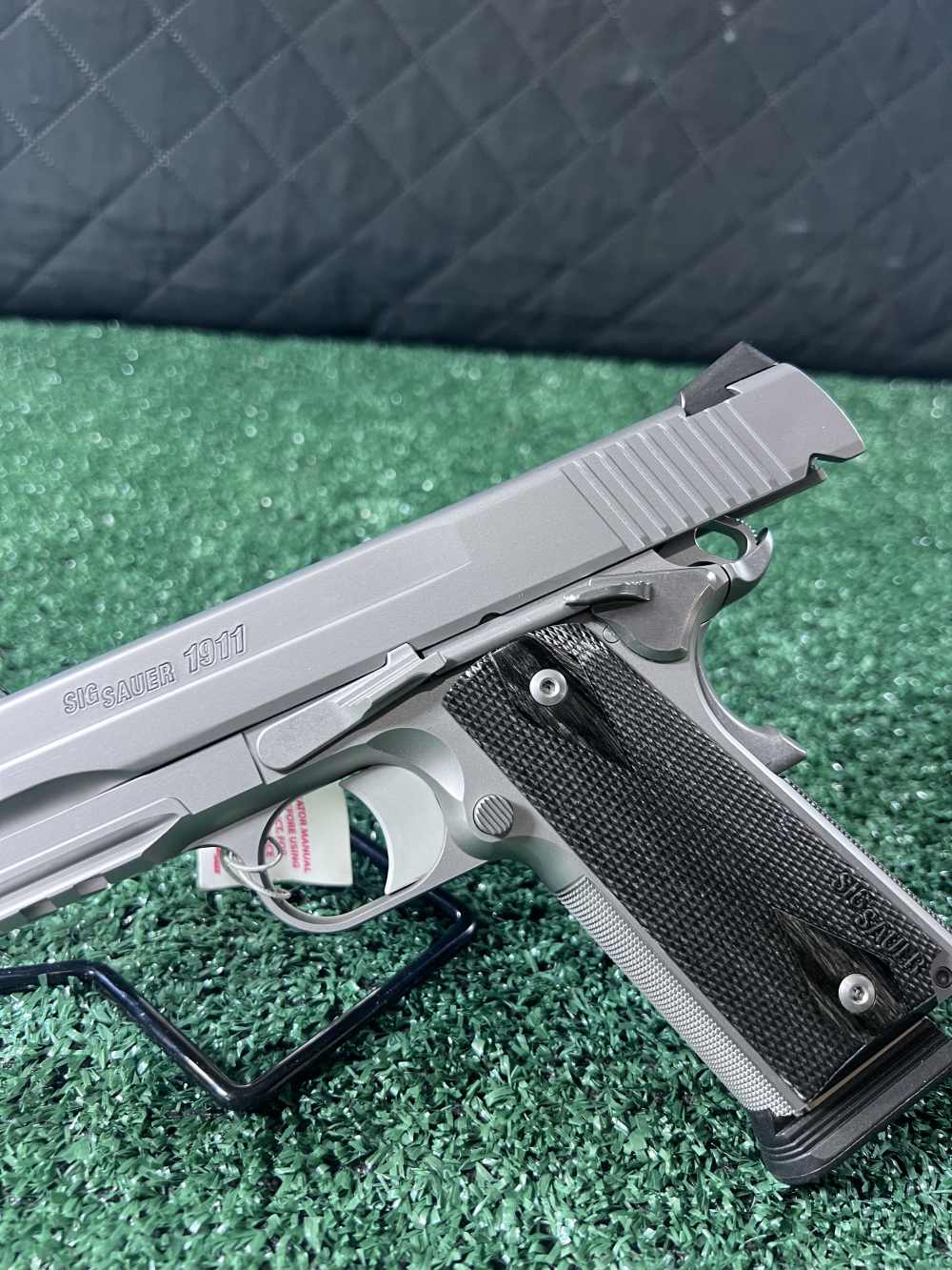 SIG SAUER 1911 45ACP STAINLESS 5" 1911R-45-SSS-CA-img-7