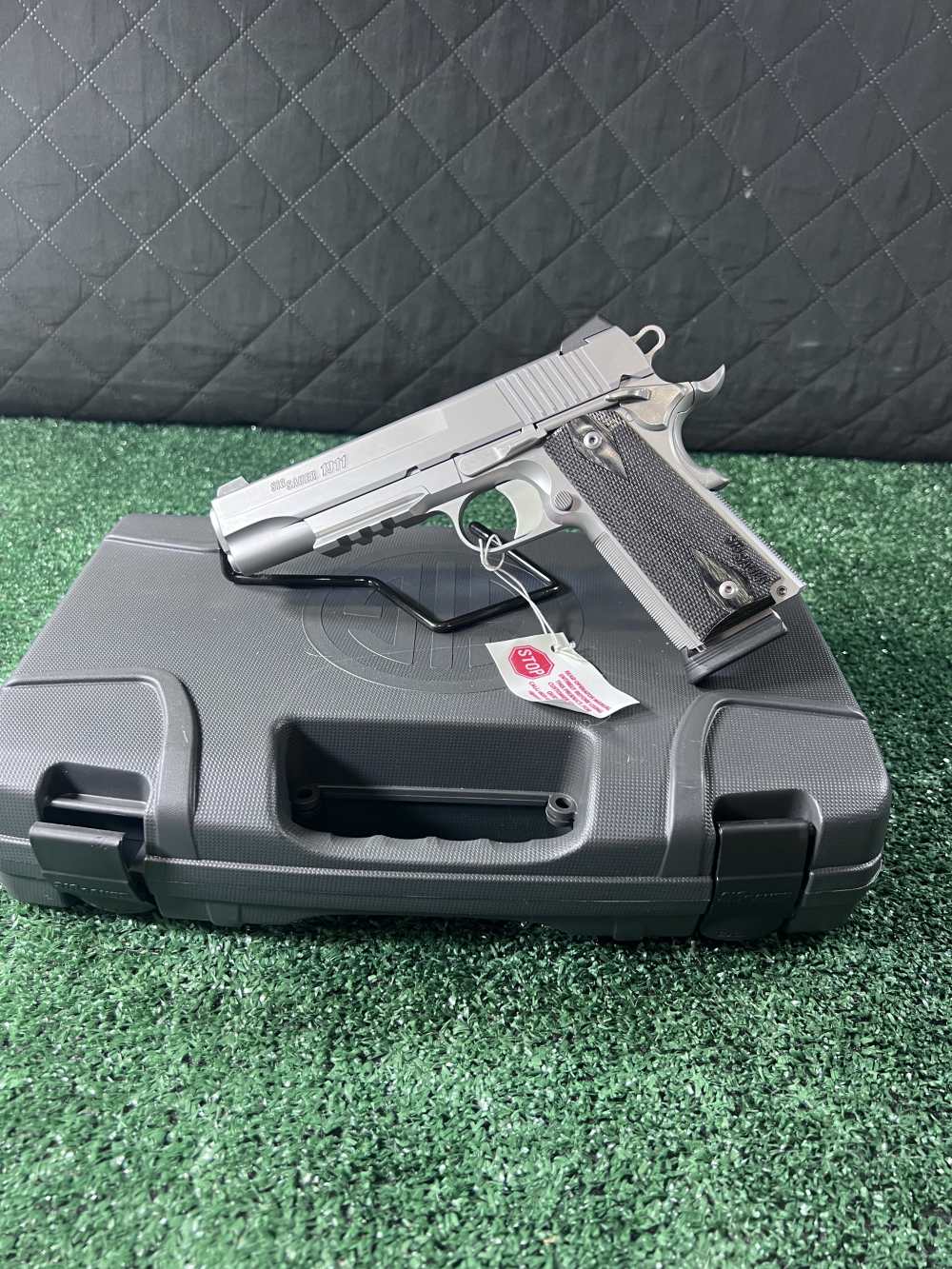 SIG SAUER 1911 45ACP STAINLESS 5" 1911R-45-SSS-CA-img-0