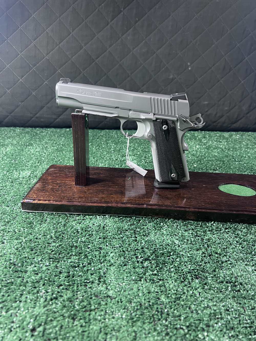 SIG SAUER 1911 45ACP STAINLESS 5" 1911R-45-SSS-CA-img-5