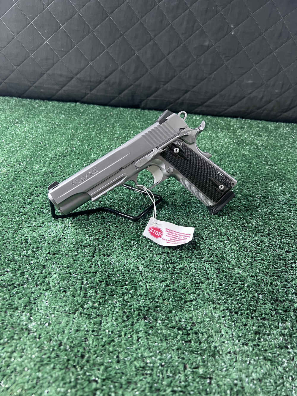SIG SAUER 1911 45ACP STAINLESS 5" 1911R-45-SSS-CA-img-18