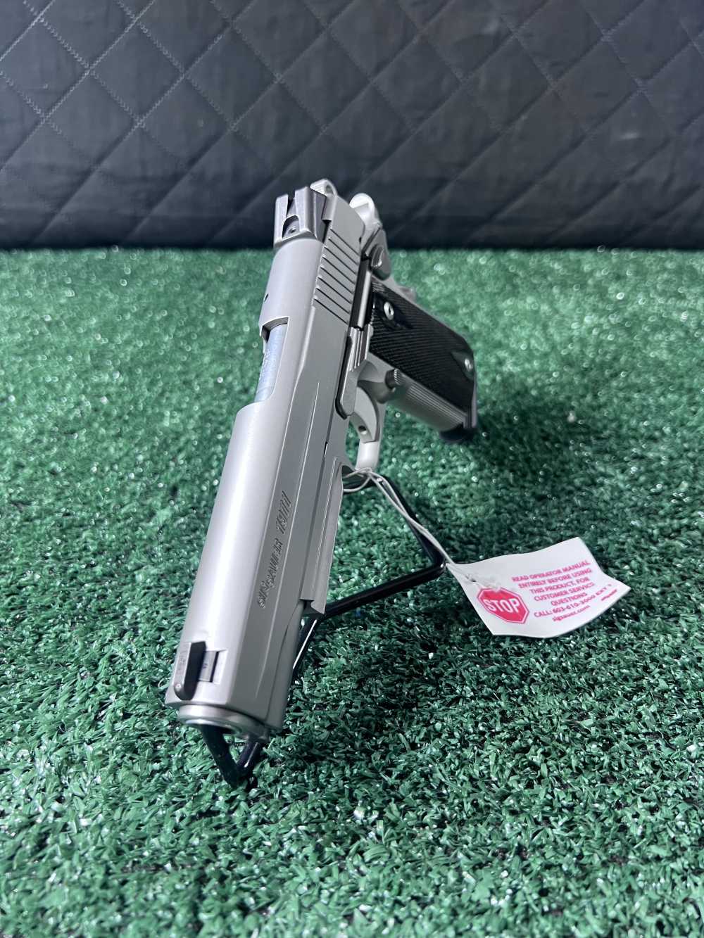 SIG SAUER 1911 45ACP STAINLESS 5" 1911R-45-SSS-CA-img-13