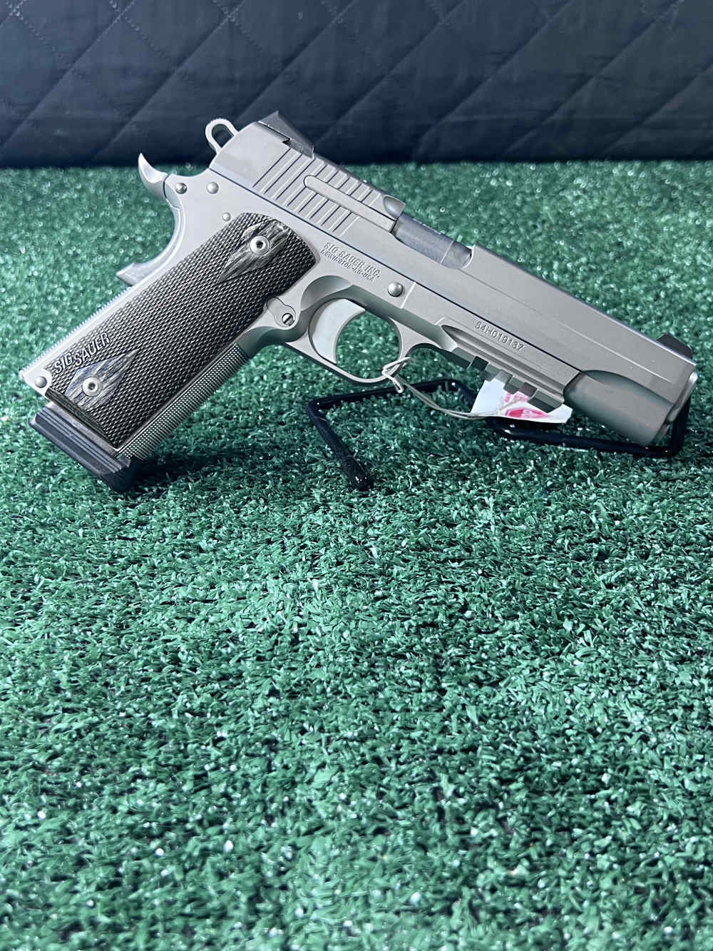 SIG SAUER 1911 45ACP STAINLESS 5" 1911R-45-SSS-CA-img-11