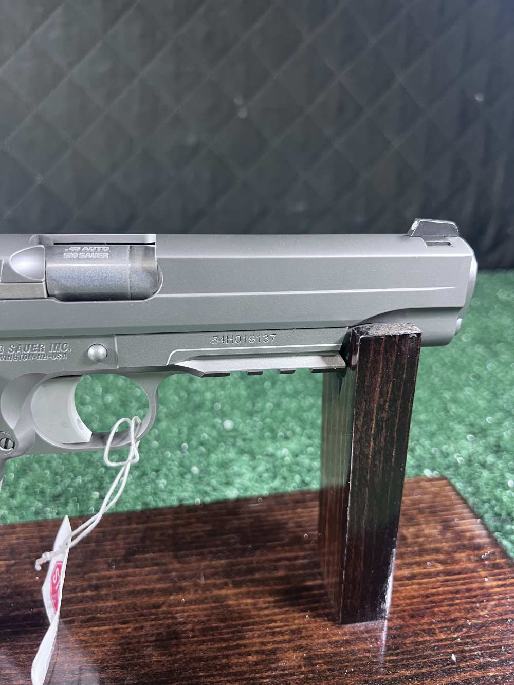 SIG SAUER 1911 45ACP STAINLESS 5" 1911R-45-SSS-CA-img-2
