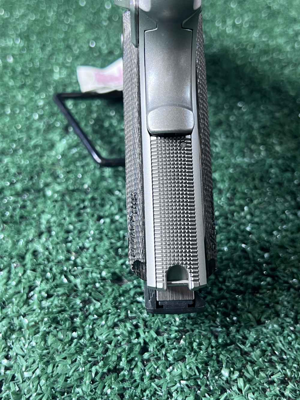 SIG SAUER 1911 45ACP STAINLESS 5" 1911R-45-SSS-CA-img-9