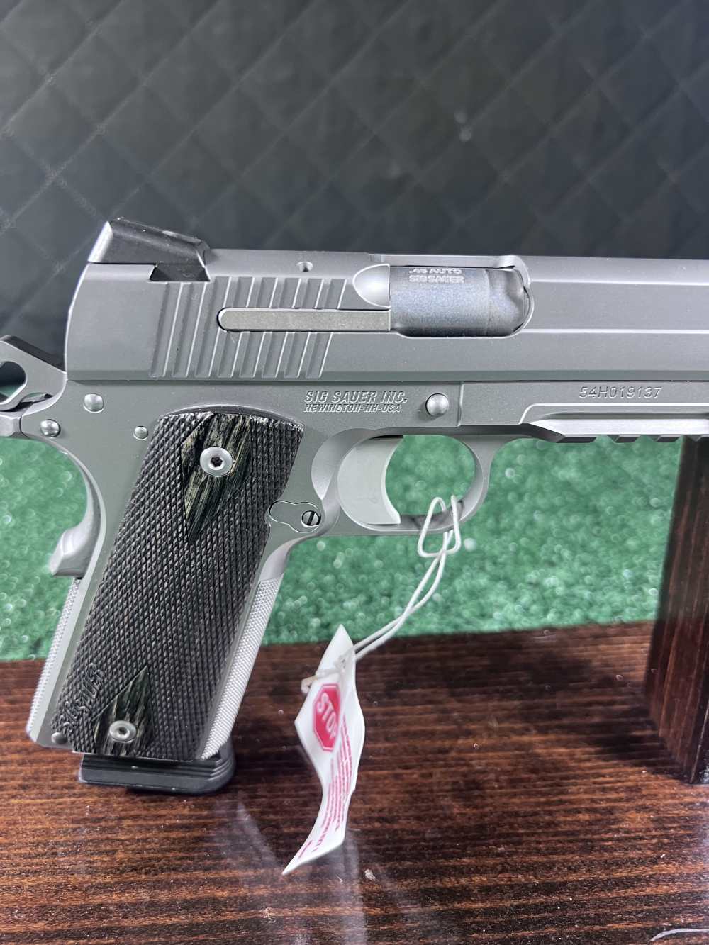 SIG SAUER 1911 45ACP STAINLESS 5" 1911R-45-SSS-CA-img-3