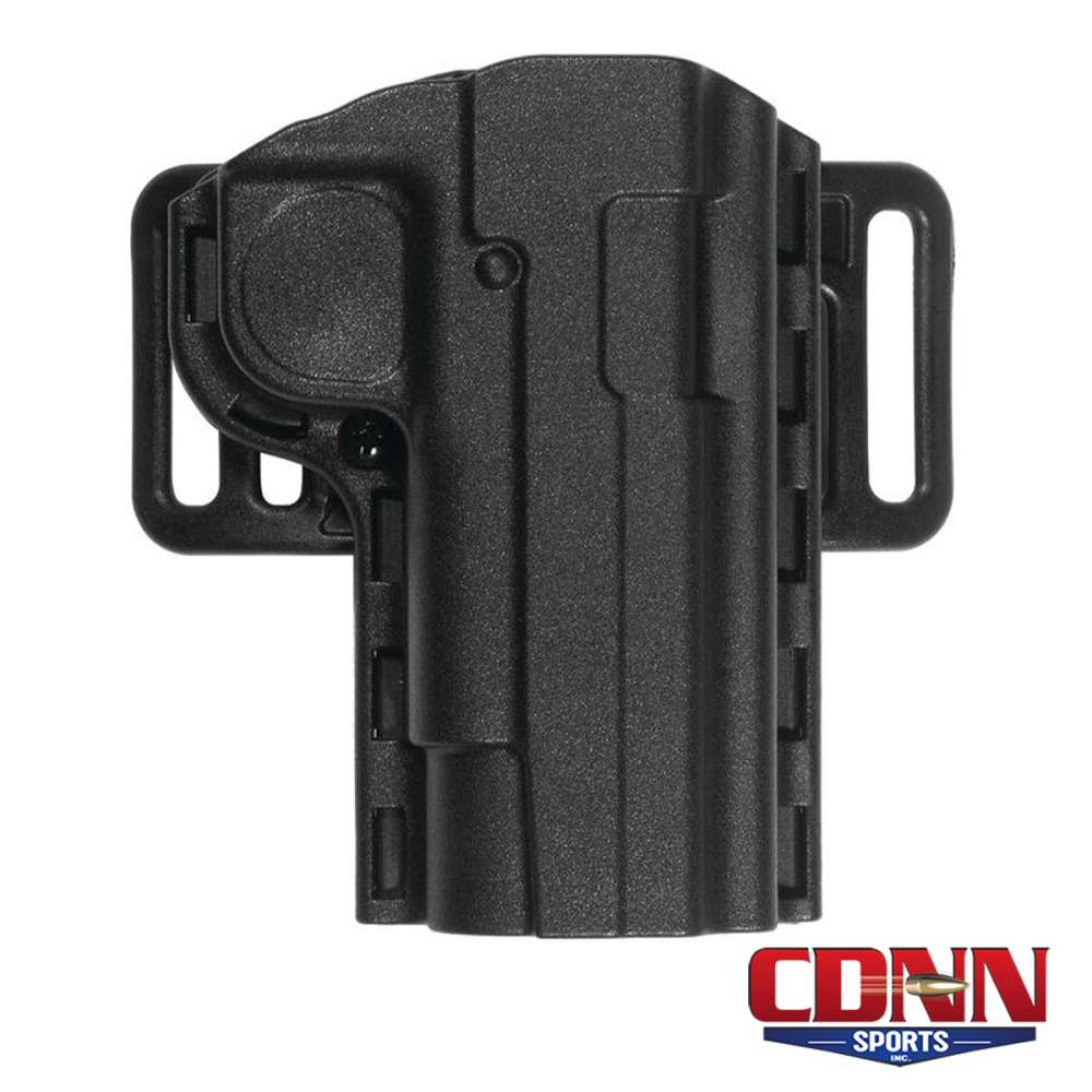 Uncle Mikes Reflex 1911 Holster Size 11 RH Black Paddle Belt Combo NEW-img-0