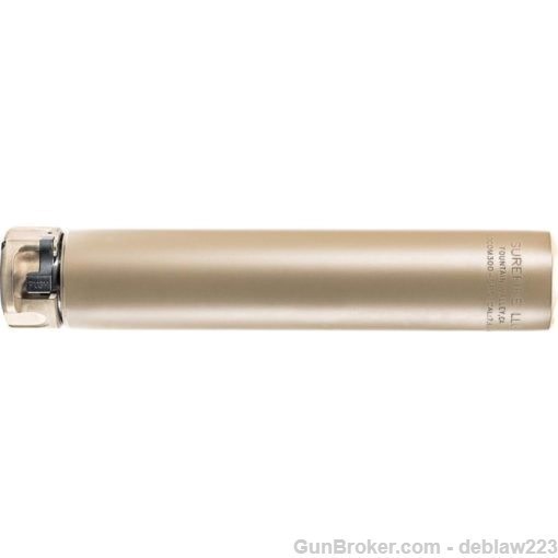 Surefire SOCOM 300 SPS Earth Suppressor Layaway Silencer SOCOM300-SPS-DE-img-2