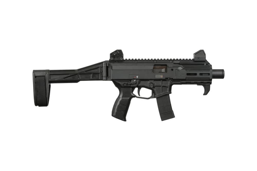 New-CZ Scorpion 3 Plus Micro 9mm Pistol w Brace & Magazines 3+ $Super Deal$-img-0