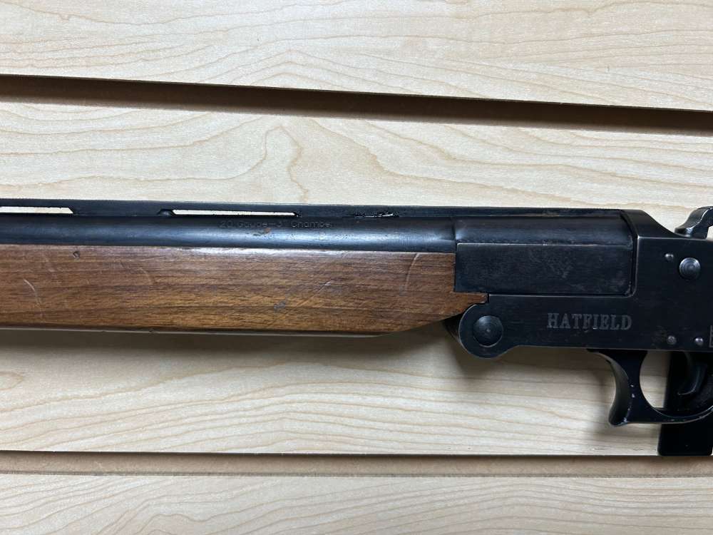 HATFIELD SGL 20 GAUGE SHOTGUN-img-7