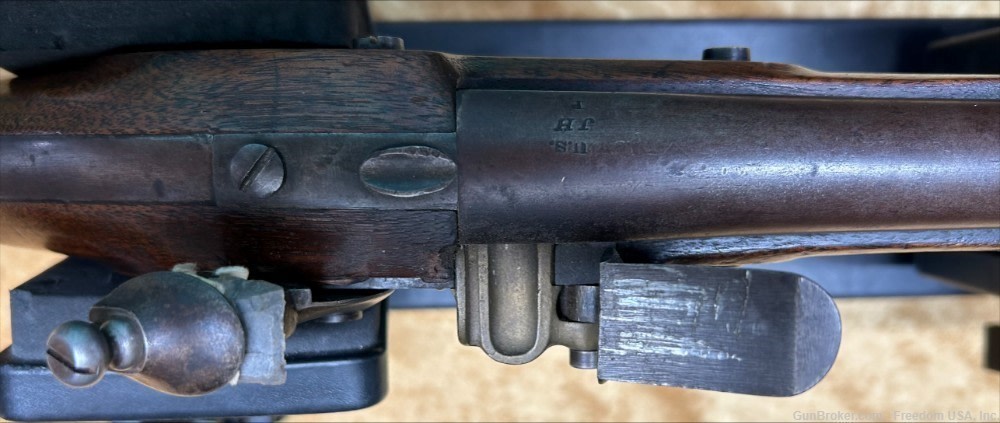 US. CONTRACT 1836  FLINT LOCK PISTOL-img-5