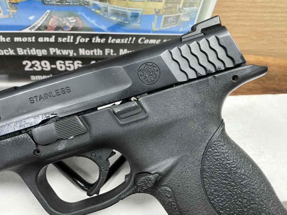 SMITH AND WESSON M&P .45 ACP 11/81 TOWN OF WESTPORT POLICE LAYAWAY 2 MAGS -img-3