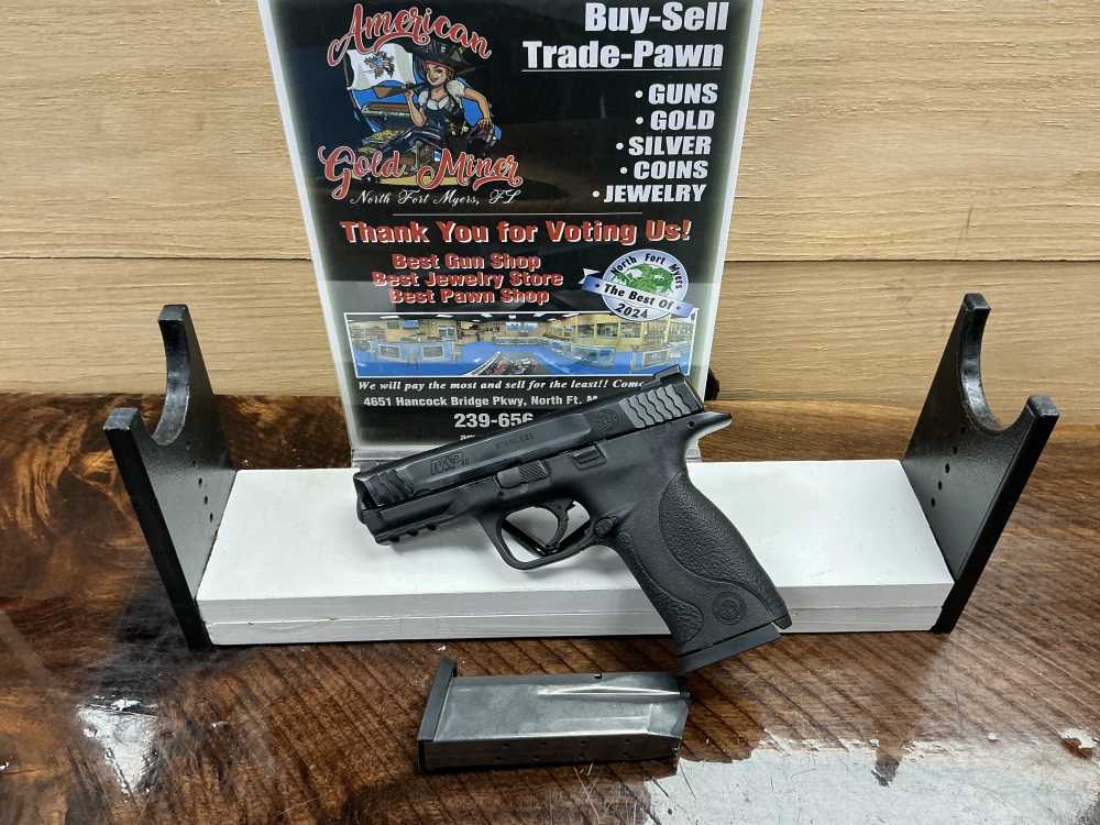 SMITH AND WESSON M&P .45 ACP 11/81 TOWN OF WESTPORT POLICE LAYAWAY 2 MAGS -img-0