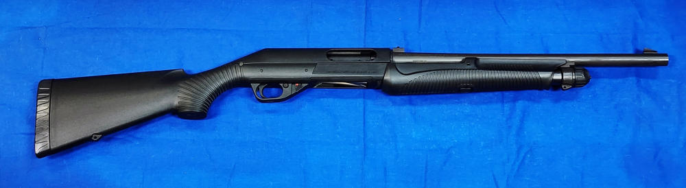 BENELLI NOVA 12GA 18.5" PUMP ACTION SHOTGUN, EXCELLENT CONDITION!-img-0