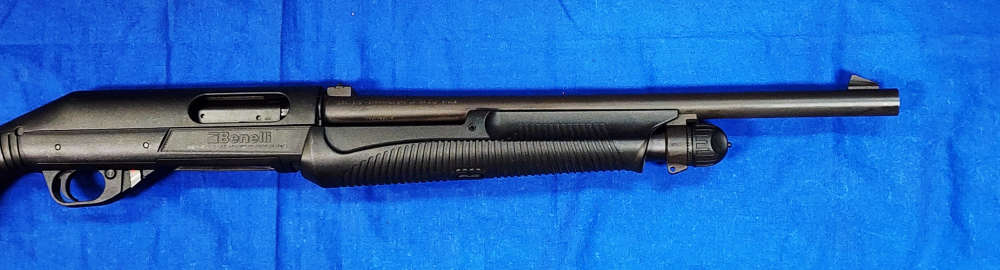 BENELLI NOVA 12GA 18.5" PUMP ACTION SHOTGUN, EXCELLENT CONDITION!-img-2