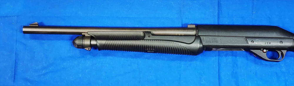 BENELLI NOVA 12GA 18.5" PUMP ACTION SHOTGUN, EXCELLENT CONDITION!-img-5