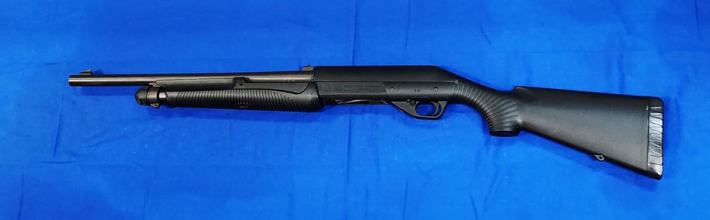 BENELLI NOVA 12GA 18.5" PUMP ACTION SHOTGUN, EXCELLENT CONDITION!-img-3