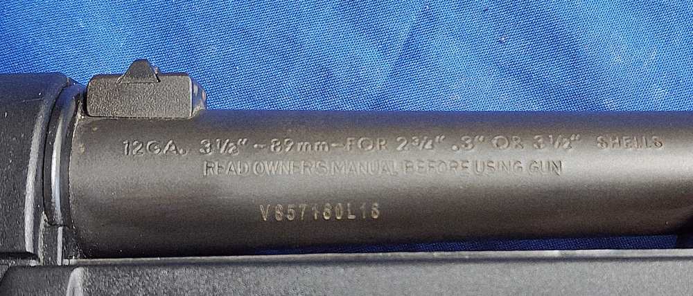 BENELLI NOVA 12GA 18.5" PUMP ACTION SHOTGUN, EXCELLENT CONDITION!-img-12