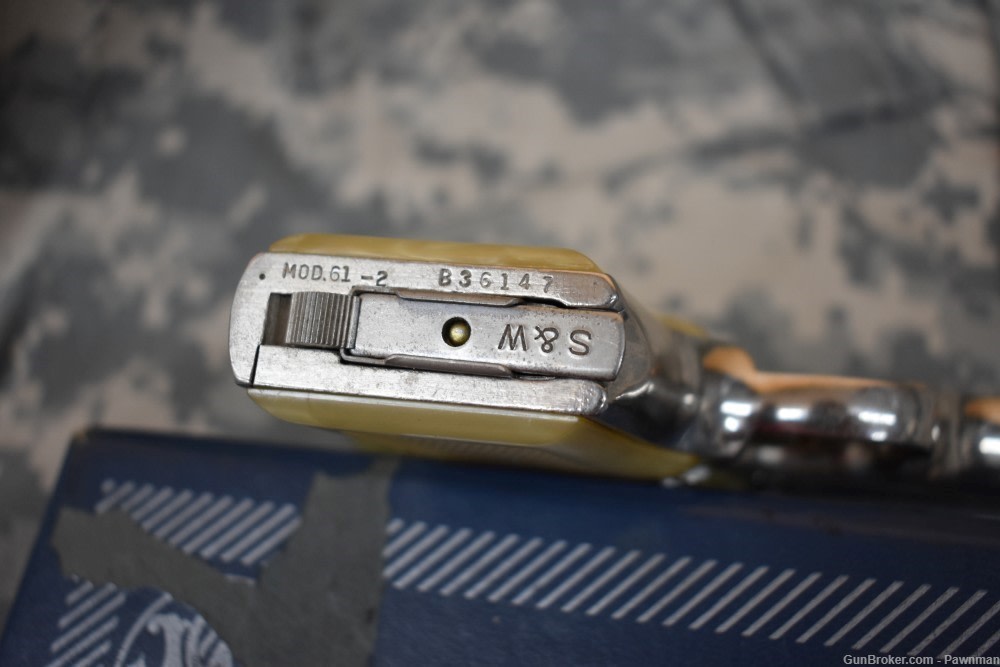 Smith & Wesson model 61-2 in .22 Long Rifle -img-6