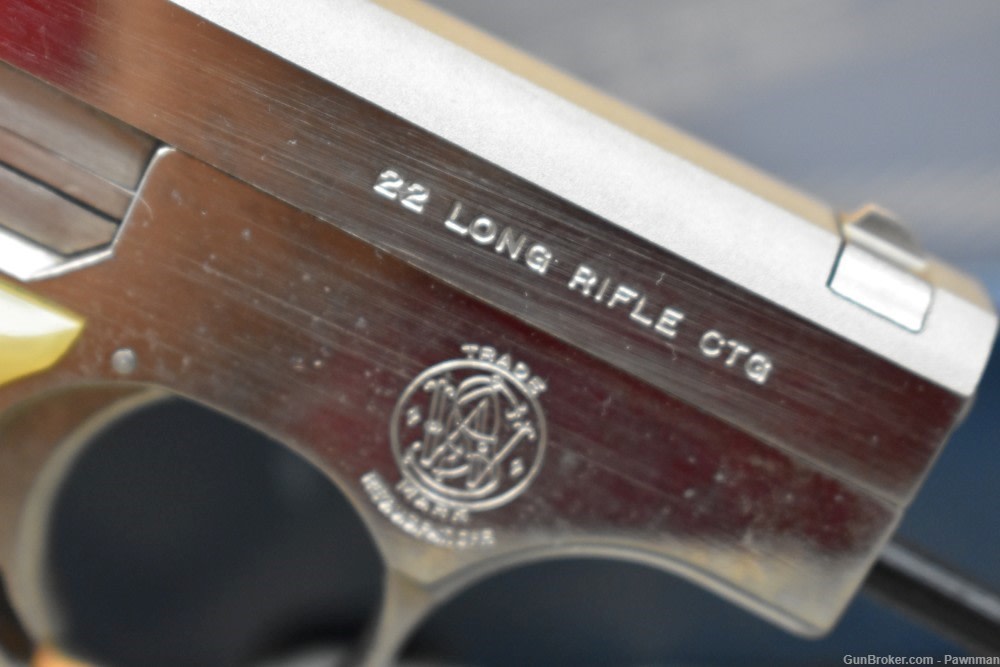 Smith & Wesson model 61-2 in .22 Long Rifle -img-5